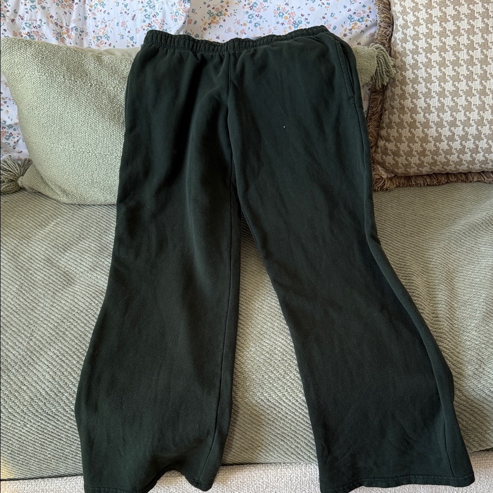 Dark Green Sweatpants